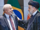 Lula lamenta morte de presidente do Irã