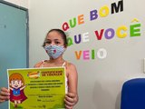 Com cine pipoca e personagens, Santana do Mundaú inicia campanha de vacinação infantil contra a Covid-19