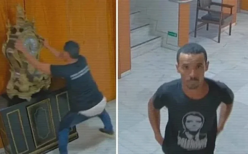 PF prende novamente mecânico que quebrou relógio antigo no 8 de janeiro