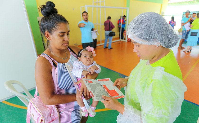 Projeto Vacina+ monitora cobertura vacinal nos municípios alagoanos