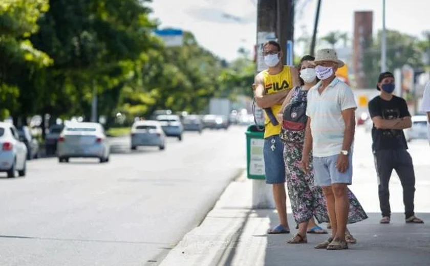 Fase amarela do decreto de distanciamento social é prorrogada em AL