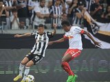 Atlético-MG e Bragantino ficam no 1 a 1 no Mineirão