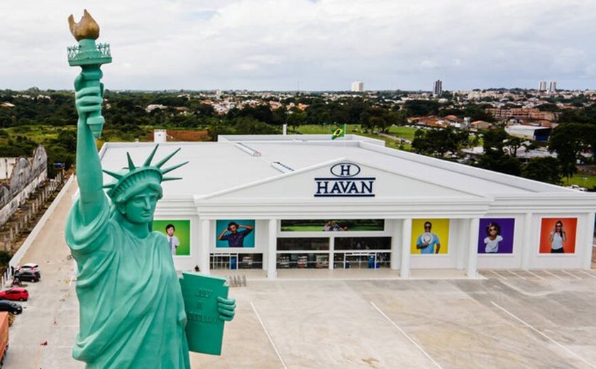 Com investimentos de R$ 45 milhões, Havan inaugura loja em Maceió