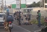 Motociclista morre em acidente com ciclista na Cidade Universitária, em Maceió