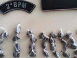 Prisão por tráfico de drogas durante operação policial em Murici