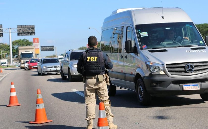 Rodovias liberadas sobem para 631, revela balanço da PRF