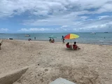 Idoso é preso tomando banho pelado na praia da Ponta Verde, em Maceió