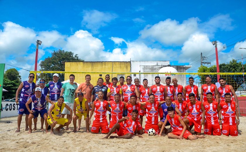 Campeonato de Futevôlei é realizado em União, com apoio da Prefeitura