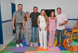 Angela Vanessa e Ravena de Neno inauguram escola e abrem novo capítulo da educação no povoado Caruru, em São José da Laje