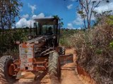 Prefeitura de Branquinha mantém frente de trabalho nas estradas de acesso à zona rural