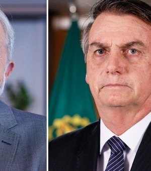 Em Pesquisa Lula vence em todos os cenários; Bolsonaro perde no 2º turno