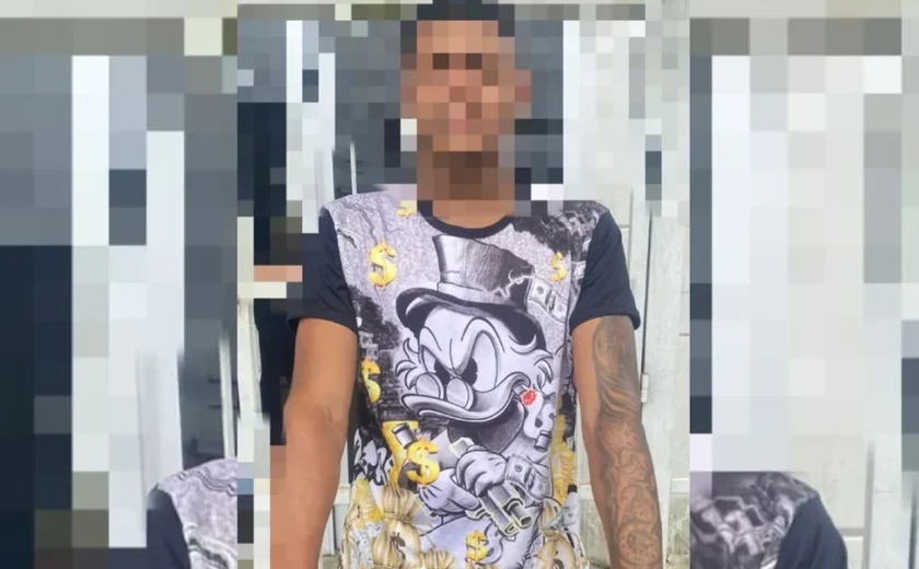 Criminoso é preso após homicídio e duas tentativas de assassinato em Murici