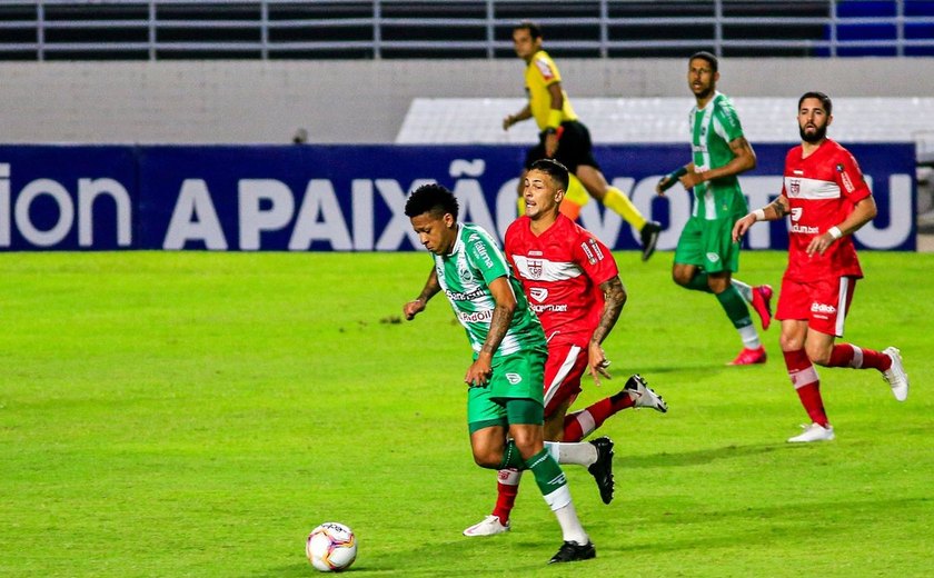 CRB segue no Z4 da Série B após derrota de 2x1 contra o Juventude, no Rei Pelé