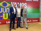 Pré-candidato a deputado federal, Geo Cruz recebe apoio de Lula e Alckmin