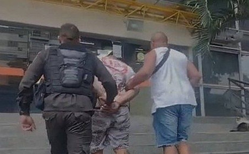 Suspeito de matar filho de policial em AL é preso a caminho de forró no Rio