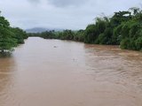 Região da zona da mata está sob alerta após nível dos rios subirem