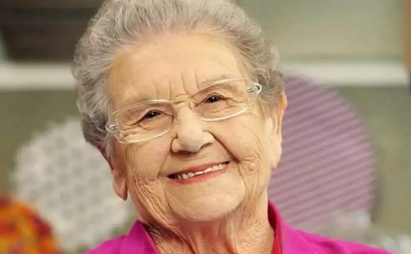 Vovó Palmirinha morre aos 91 anos de idade