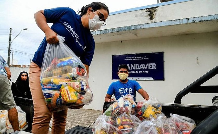 Parque Shopping e Instituto Mandaver arrecadam doações para desabrigados pelas chuvas