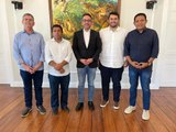 Prefeitos oficializam convite a Paulo Dantas para prestigiar Circuito Alagoano de Inverno