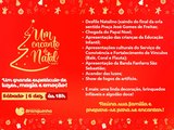 Prefeitura de Branquinha promove um Encanto de Natal