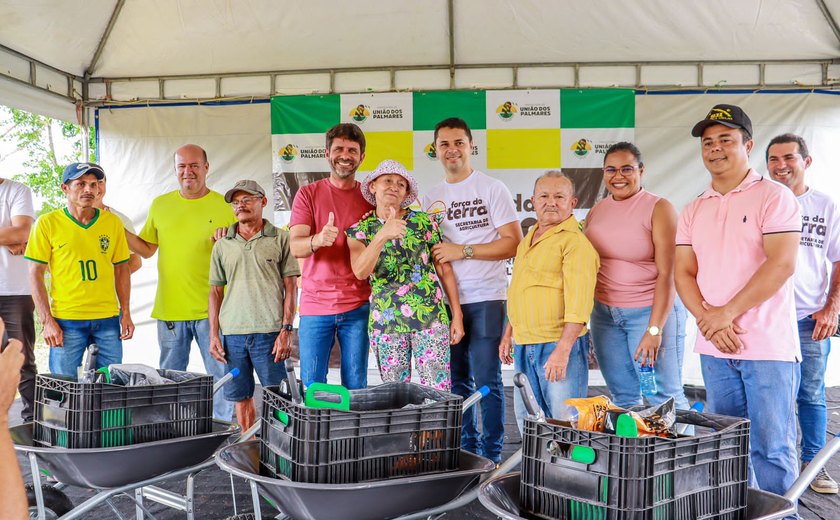 Prefeitura de União dos Palmares leva ações agrícolas e sociais para população do sítio Jacinto