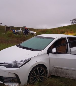 Guarda Municipal de União dos Palmares encontra carro roubado