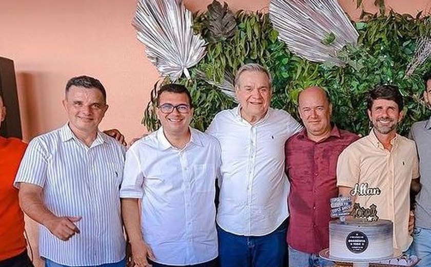Vice-governador Ronaldo Lessa comparecerá a União para ato de filiação do PDT