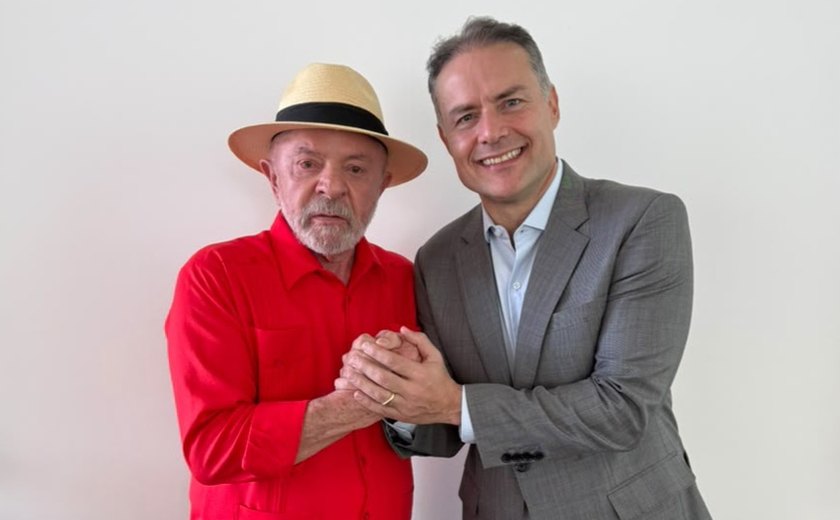 Em reunião com Lula, Renan defende fim da escala 6x1 e PEC da Segurança