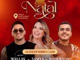 Um Encanto de Natal: com shows artísticos, prefeitura de Branquinha encerrará mais uma edição do projeto