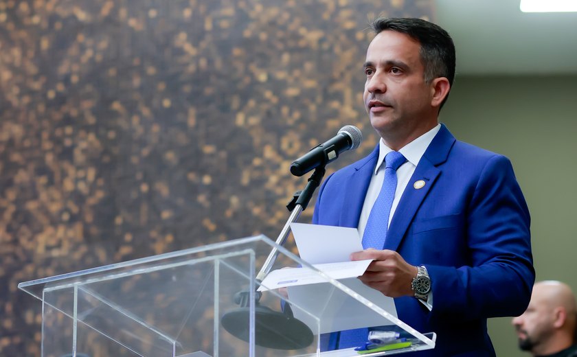 Paulo Dantas diz que concurso dos cartórios é um marco na história administrativa de Alagoas