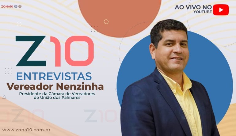 Entrevista com o Presidente da Câmara de Vereadores de União dos Palmares