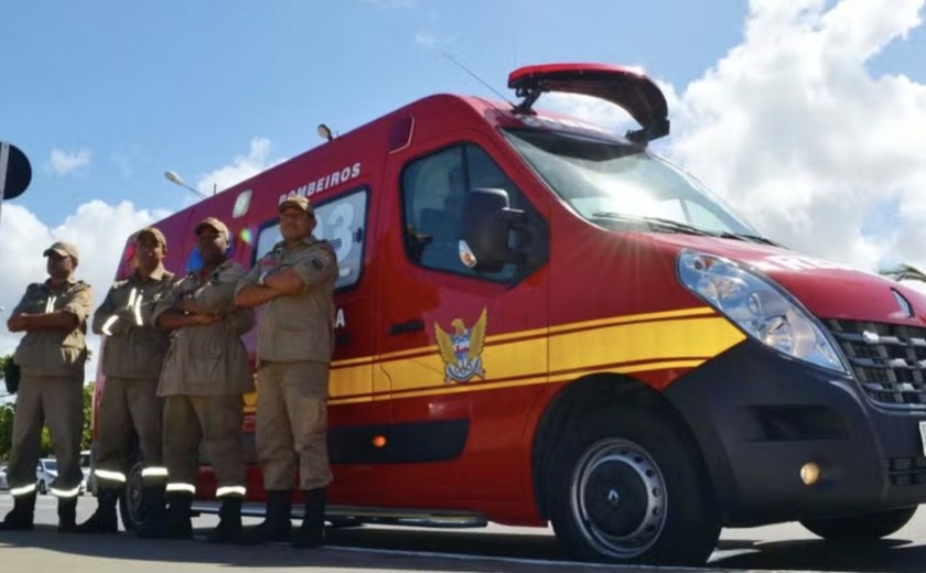 Governo de Alagoas lança concurso para bombeiros com 344 vagas e salários de até R$ 11 mil