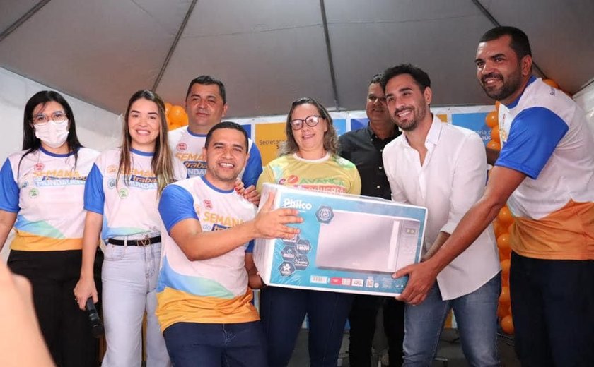 Santana do Mundaú: Semana do Trabalhador Mundauense intensifica promoção e prevenção à saúde