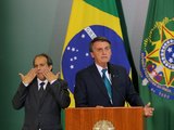 Presidente Jair Bolsonaro cita PRF e pede 'compreensão' de servidores sobre reajuste