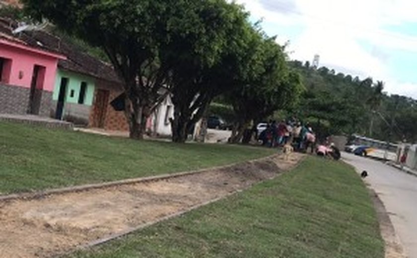 Prefeitura de Branquinha toca obras de desenvolvimento urbano