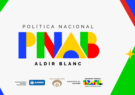 Secult promove lives para esclarecer editais da Política Nacional Aldir Blanc em Alagoas