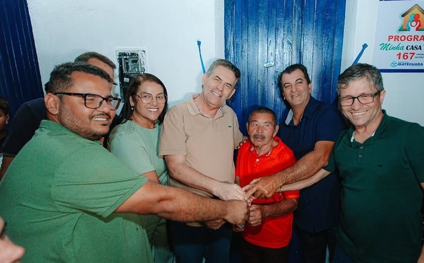 Prefeitura de Ibateguara entrega nova casa pelo Programa Minha Casa Nova
