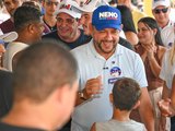 Santa Luzia do Norte demonstra apoio a Neno da Laje durante grande adesivaço