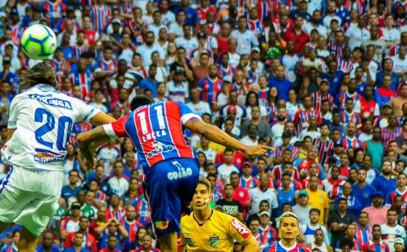 Próximo adversário da Copa do Nordeste, CSA não vence Bahia fora de casa há 12 anos