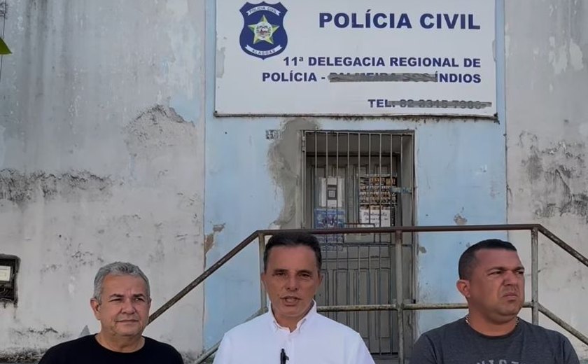 Kil anuncia a instalação de três órgãos municipais no prédio da antiga delegacia de União dos Palmares