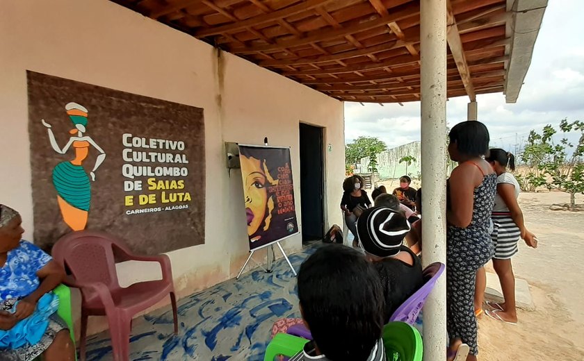 Instituto Raízes de Áfricas inicia, com o Coletivo Cultural Quilombos de Saias e Luta, uma série de oficinas preparatórias.