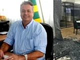 Prefeito entra com caminhonete na casa da ex e atira contra ela e o namorado