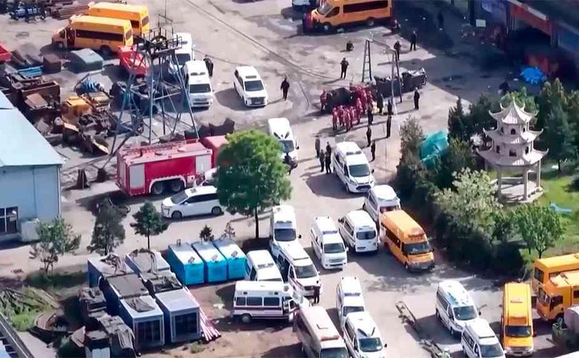 Explosão em mina de carvão na China deixa 90 mortos e mais de 120 feridos