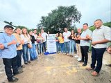 Arthur Freitas realiza entrega de nova ponte na zona rural de Santana do Mundaú