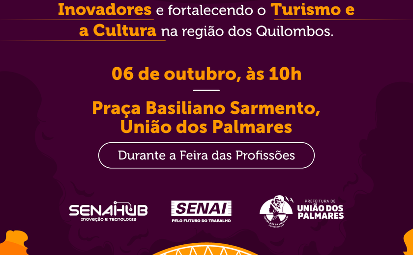 Senai e Prefeitura de União lançam programa Mocambos nesta quinta-feira (6)