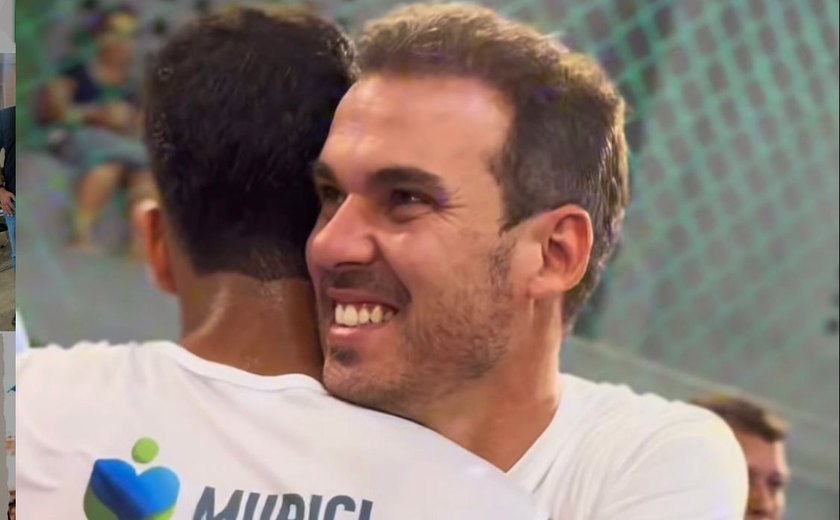 Olavo Neto celebra Murici ter conquistado a maior delegação de Alagoas nos Jogos Escolares Brasileiros