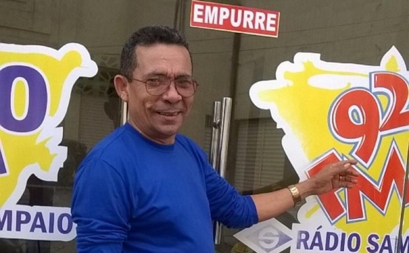 Radialista Mano Alves morre aos 55 anos