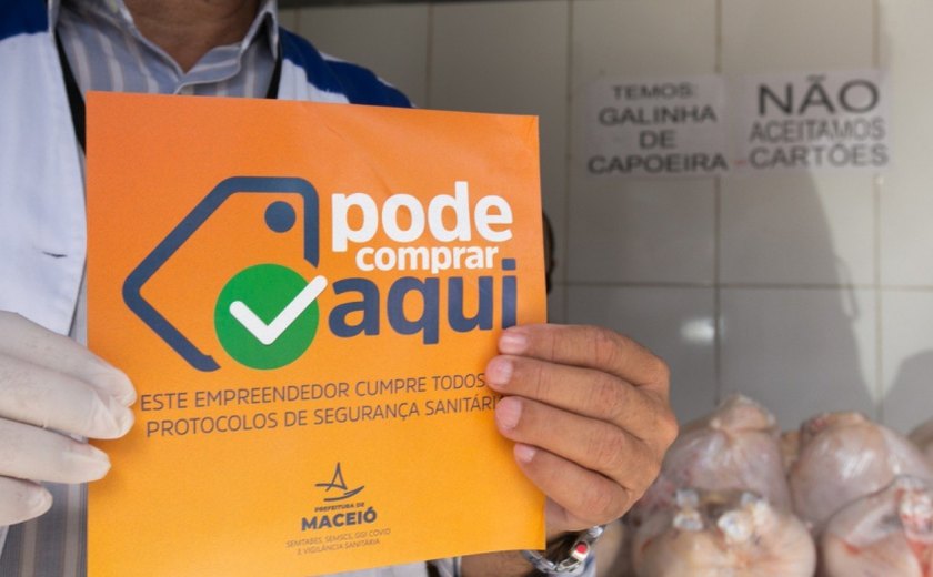 Vigilância Sanitária garante segurança ao consumidor com Selo “Pode Comprar Aqui”