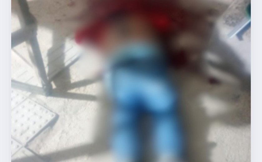 Encarregado é executado com tiros na cabeça por funcionário após discussão em Branquinha