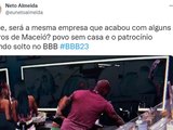 Alagoanos ficam revoltados com patrocínio da Braskem no BBB23